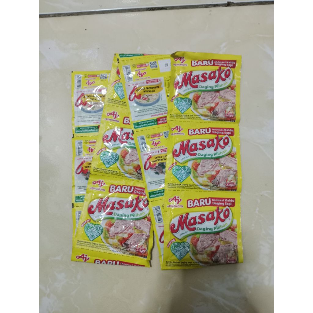 

Masako Bumbu instan rasa daging pilihan