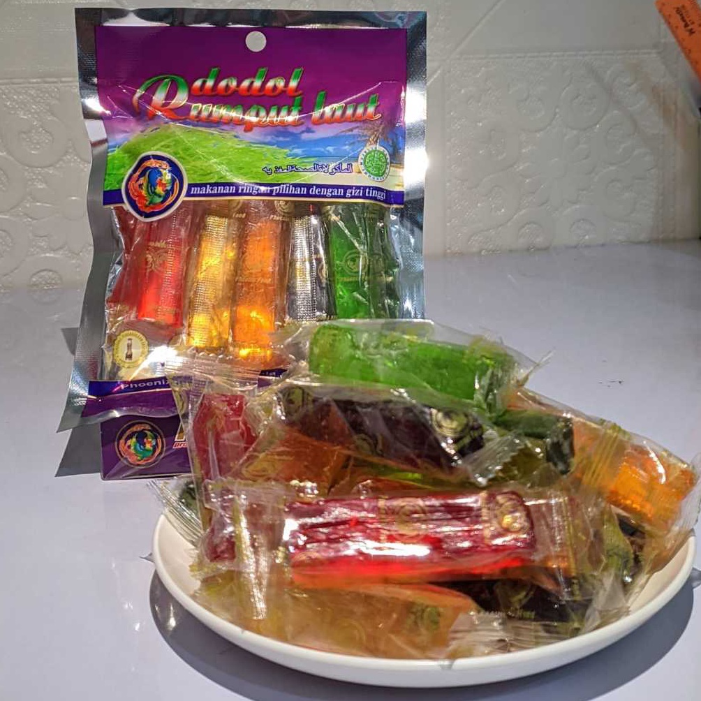 

Sale HALAL Kinjo Jelly Dodol Rumput Laut 9g