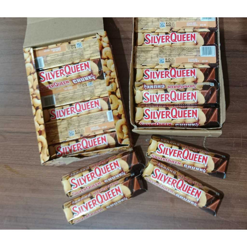 

Cokelat Silverqueen Mede