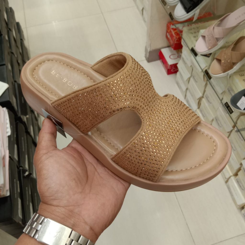 BE BOB SANDAL WANITA SLIP ON ORIGINAL