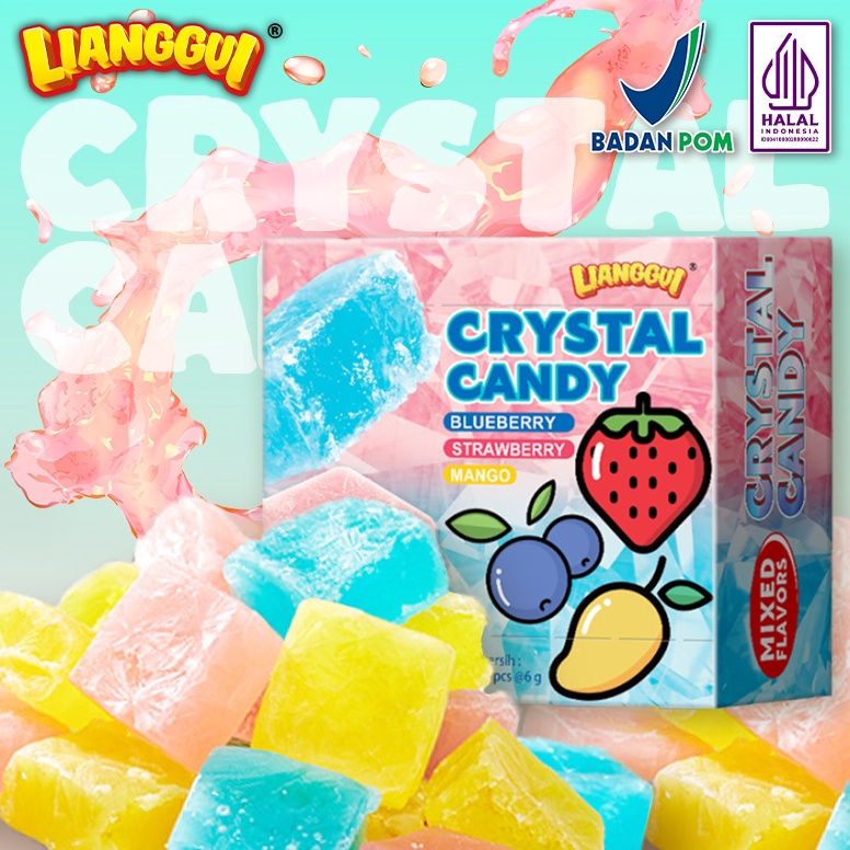 

Terbaru Permen Jelly Halal 4 Rasa Stroberi Anggur Mangga Jeruk Candy Buah Viral Cemilan Lianggui