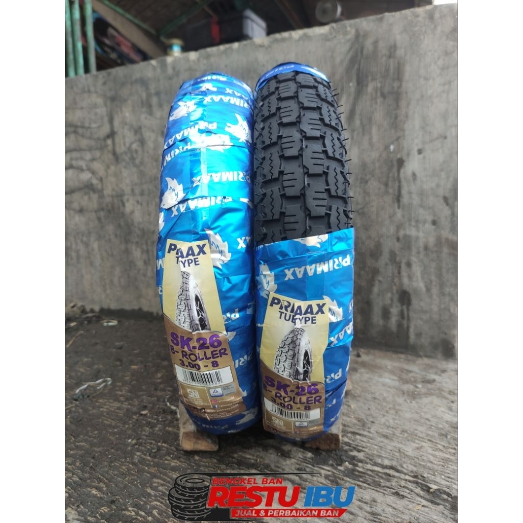 Ban Vespa, Artco, Primaax SK-26 300-8