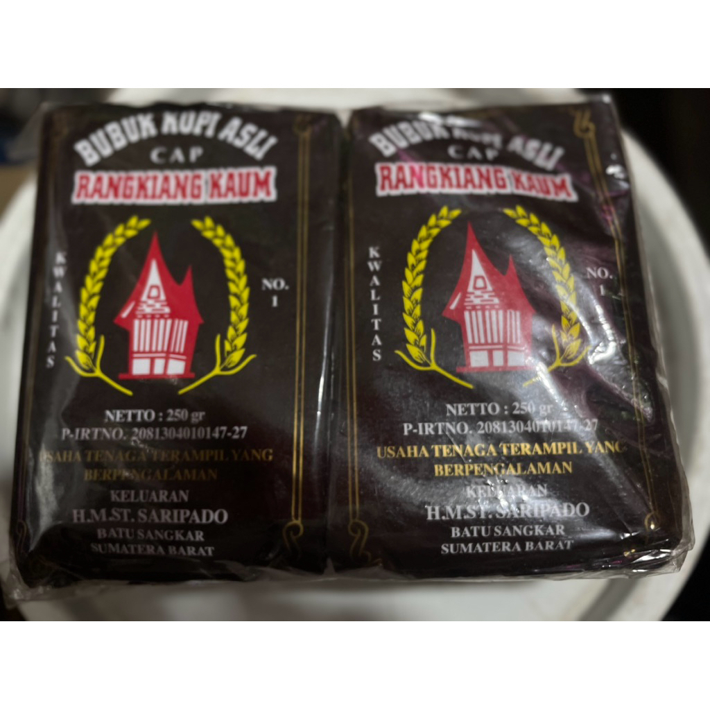 

KOPI RANGKIANG KAUM ORI– 250gr