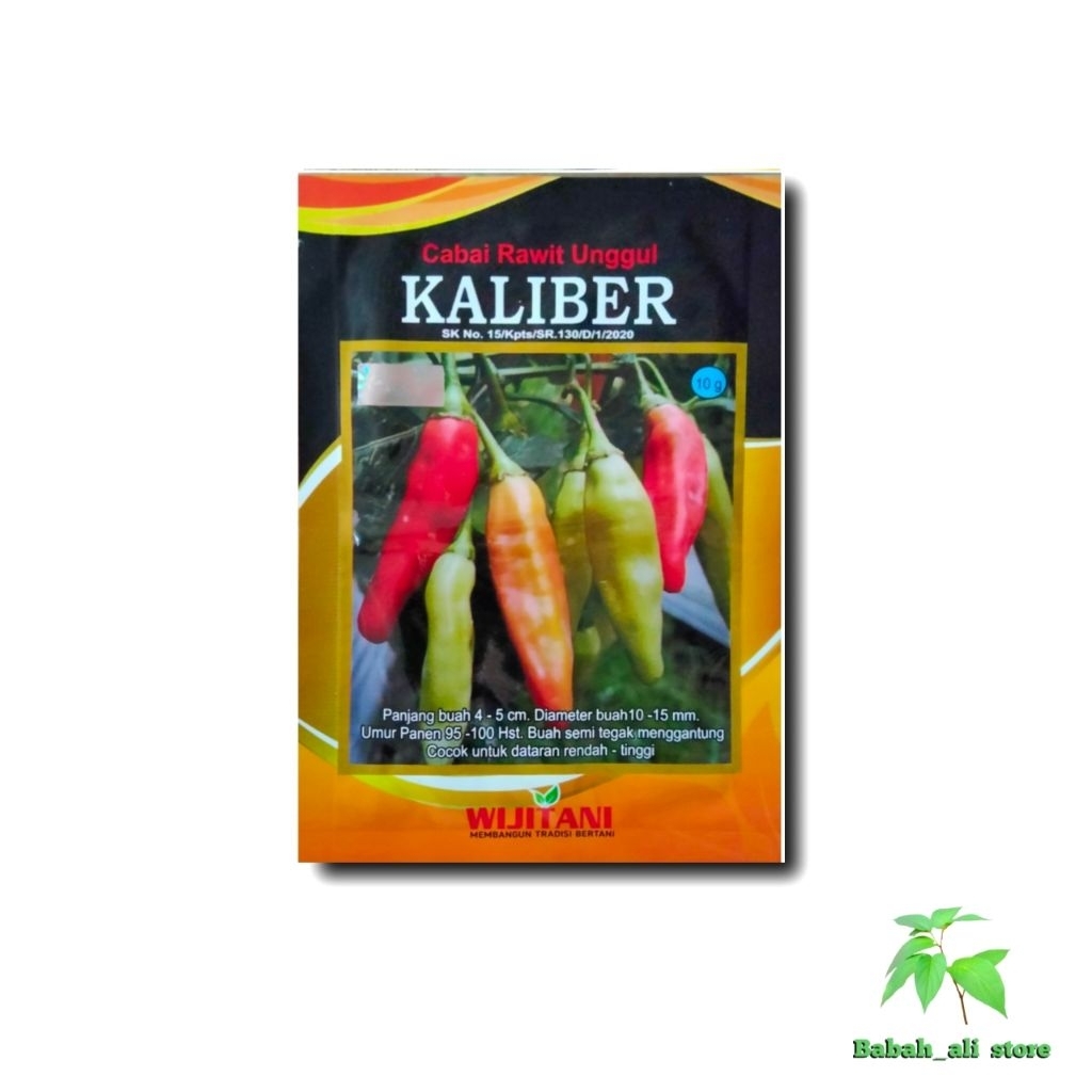 10 GRAM BENIH CABE RAWIT KALIBER ORIGINAL
