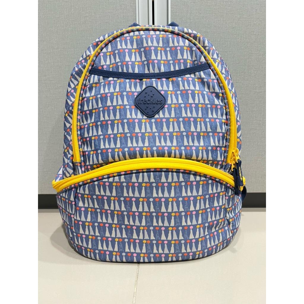 PRELOVED - FRECKLES BAG - tas ransel backpack perlengkapan diaper dan cooler bag multifungsi premium