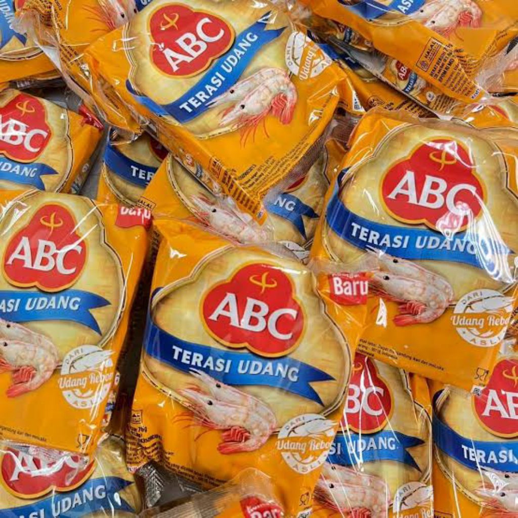 

Terasi Udang ABC 4,2 gr 1 Pcs Sachet Kecil