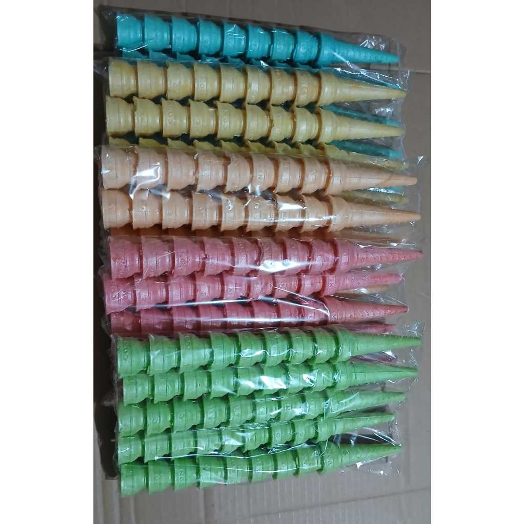 SOFT CONE KECIL/ CONE ES KRIM / OPAK ICE CREAM SMALL 3CM ISI 45 PCS