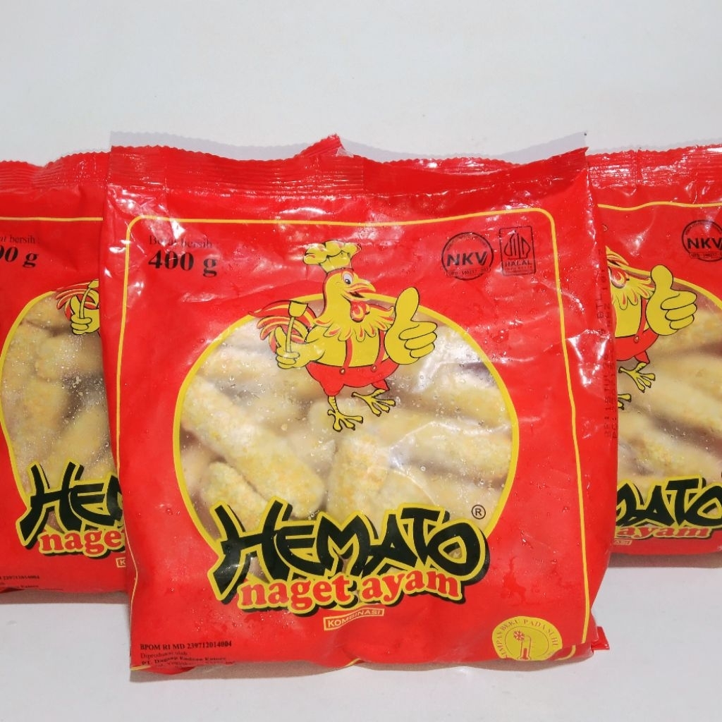 

Hemato Nugget Stik 400gr