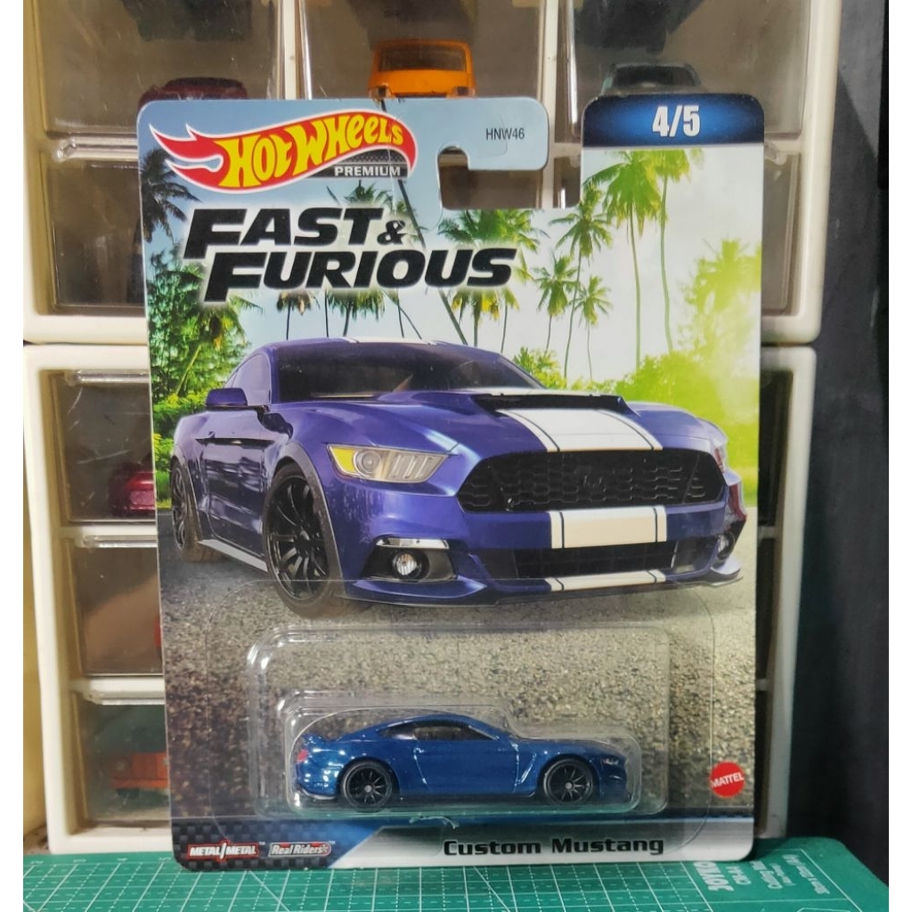 hotwheels custom mustang