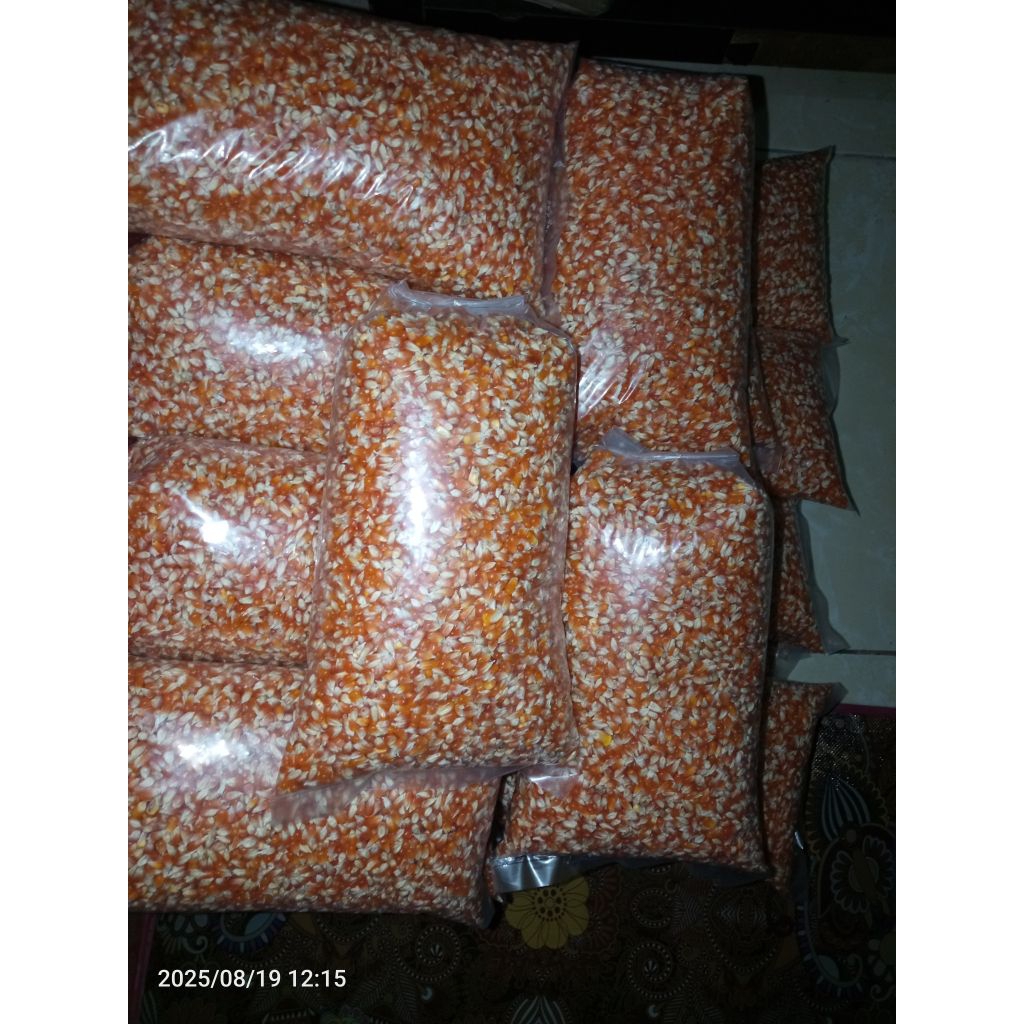 jagung kristal super pakan burung dara