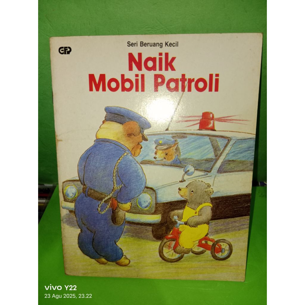 Buku Bekas NAIK MOBIL PATROLI