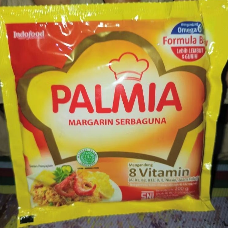 

PALMIA MARGARIN 200gr