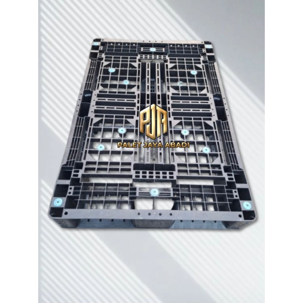 

Palet plastik bekas bekas berkualitas Uk 120x80x15cm