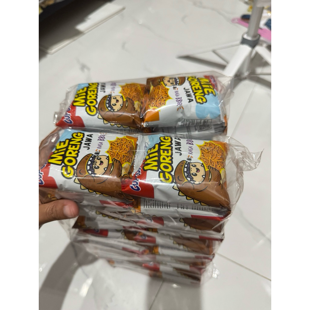 

{Free entong} Mie Goreng Jawa Isi 20! Snack cemilan
