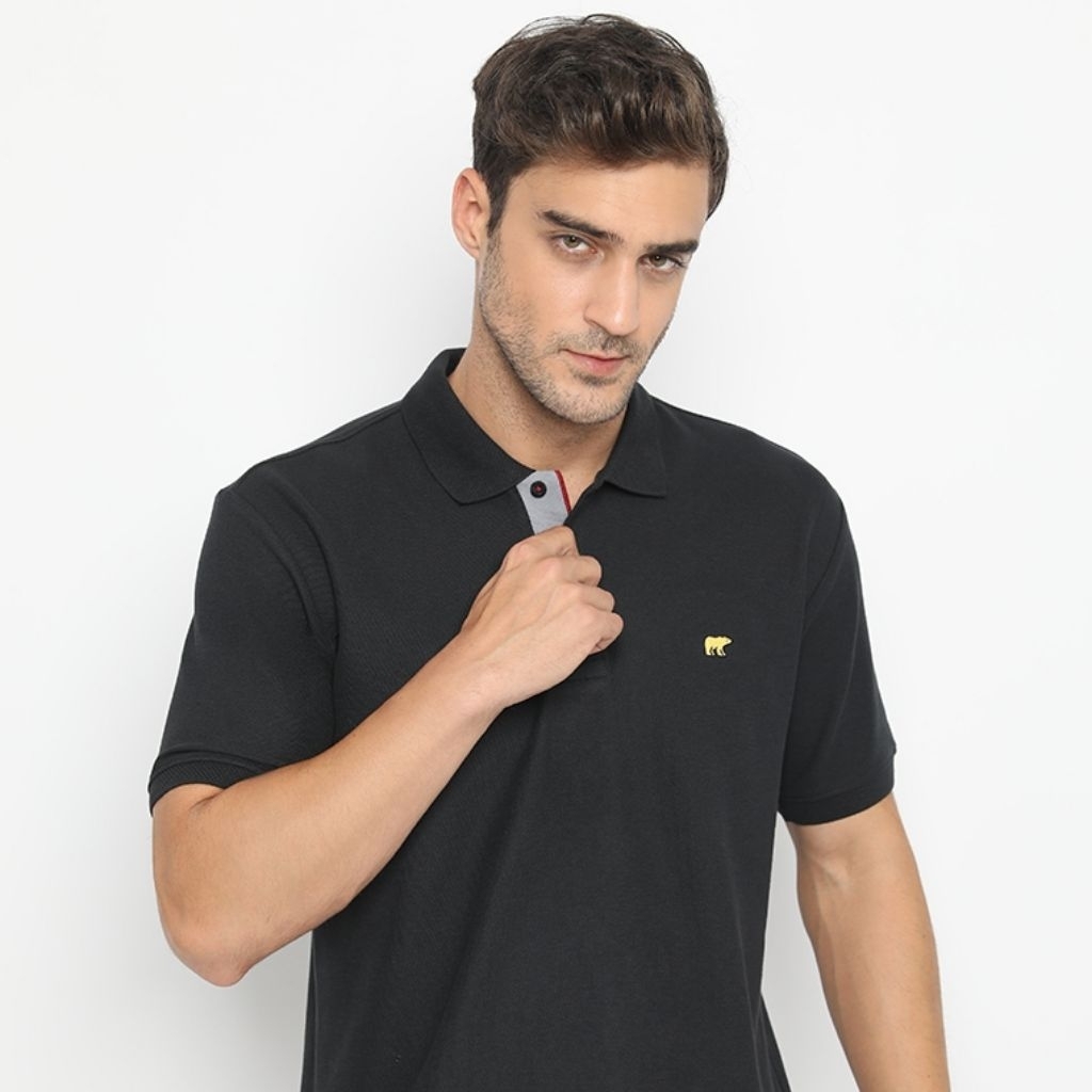 Kaos Kerah Pria Polo shirt Jack Nicklaus