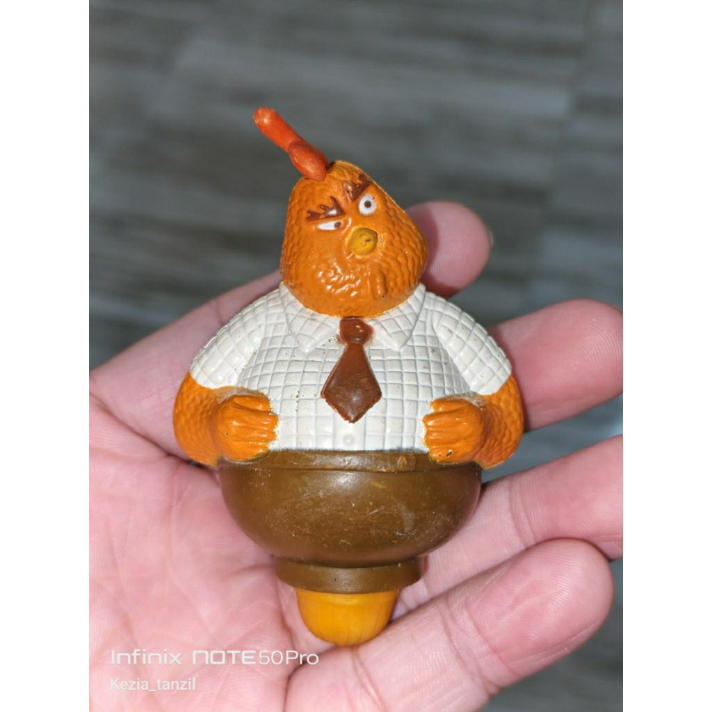 JUALAN MAINAN GANGSING BUCK CLUCK CHICKEN LITTLE MCDONALDS HAPPYMEAL HAPPY MEAL PRELOVED BEKAS TOYS 