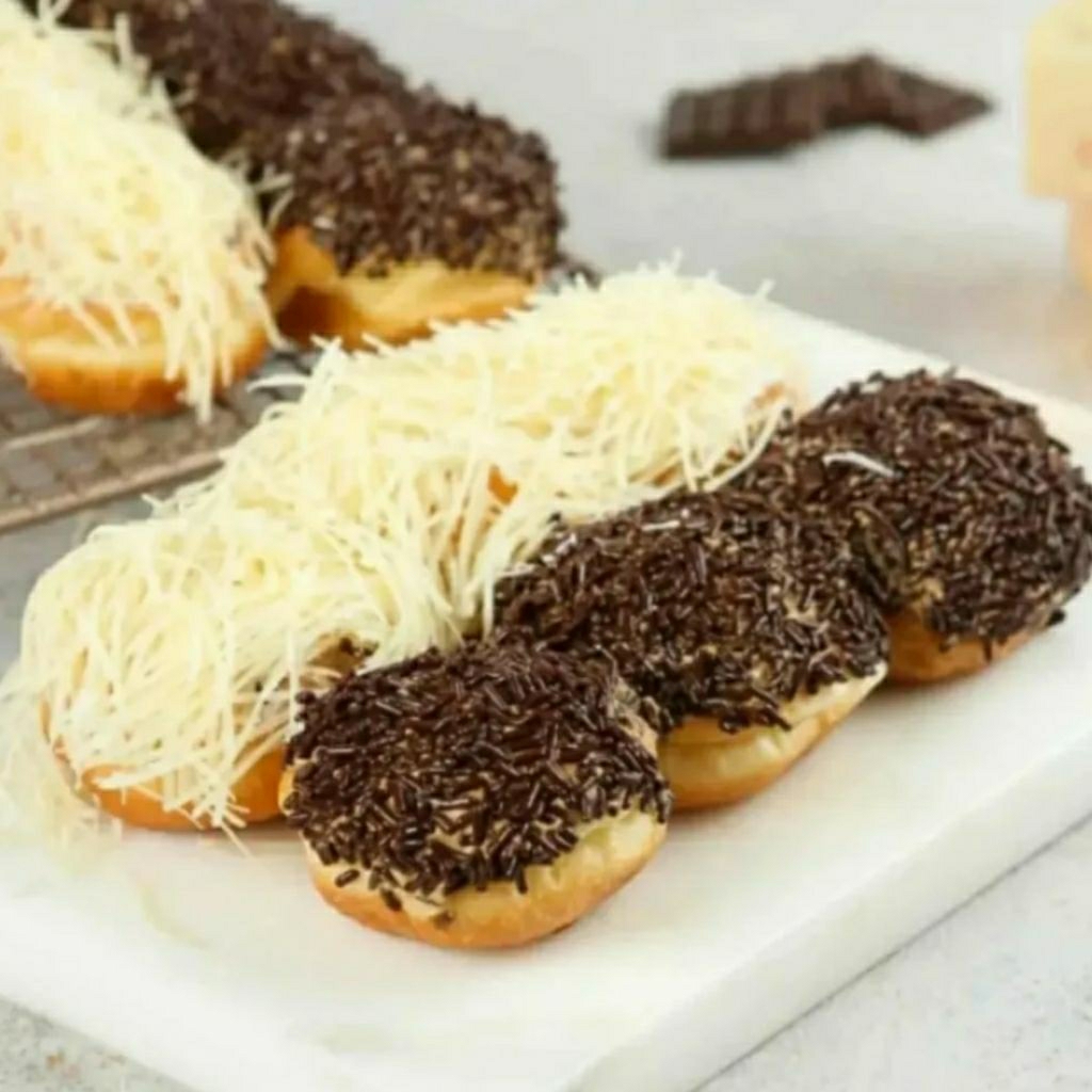 Donat Kentang Jadoel Mini Isi 6 Pcs