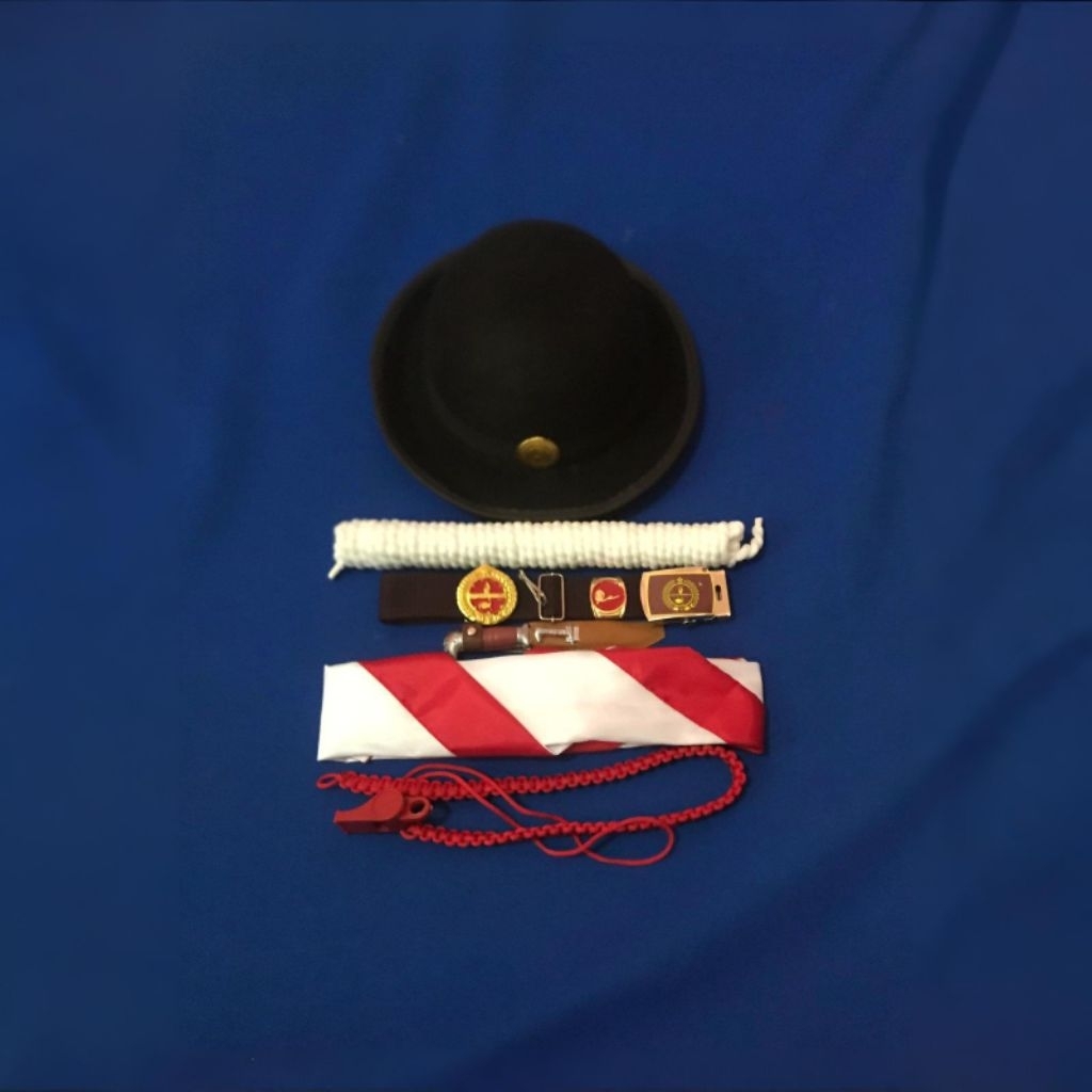 MURAHPERALATAN PRAMUKA LENGKAP SD,SMP,SMA PUTRA PUTRI,/ATRIBUT PRAMUKA MURAH/SET ATRIBUT PRAMUKA LEN