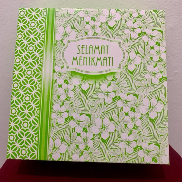 

100 Pcs Kardus Nasi Uk 20x20x8 || Dus Nasi || Dus Kue ||