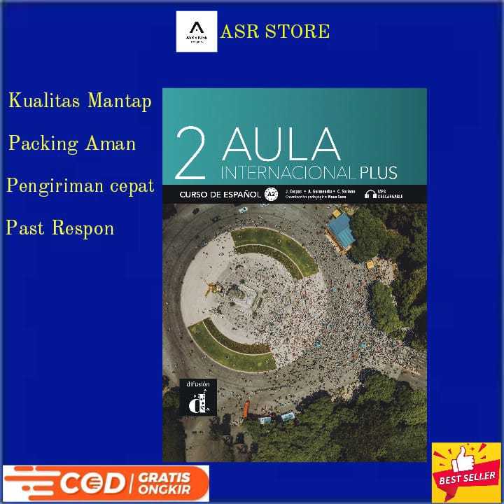 

Buku belajar spanyol Aula Internacional Plus 2. Libro del Alumno