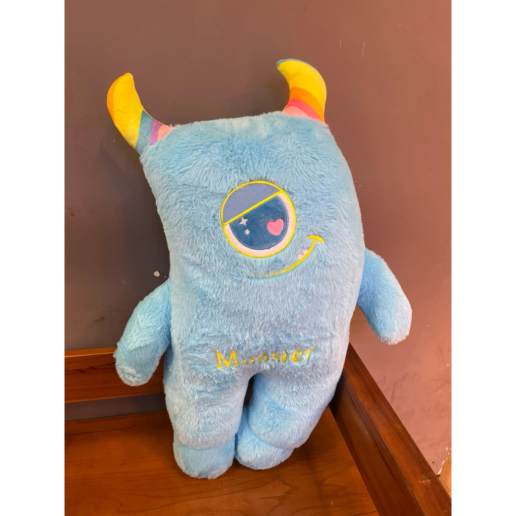 Boneka Monster Biru Jumbo Timezone Boneka Capit Timezone Boneka Raksasa