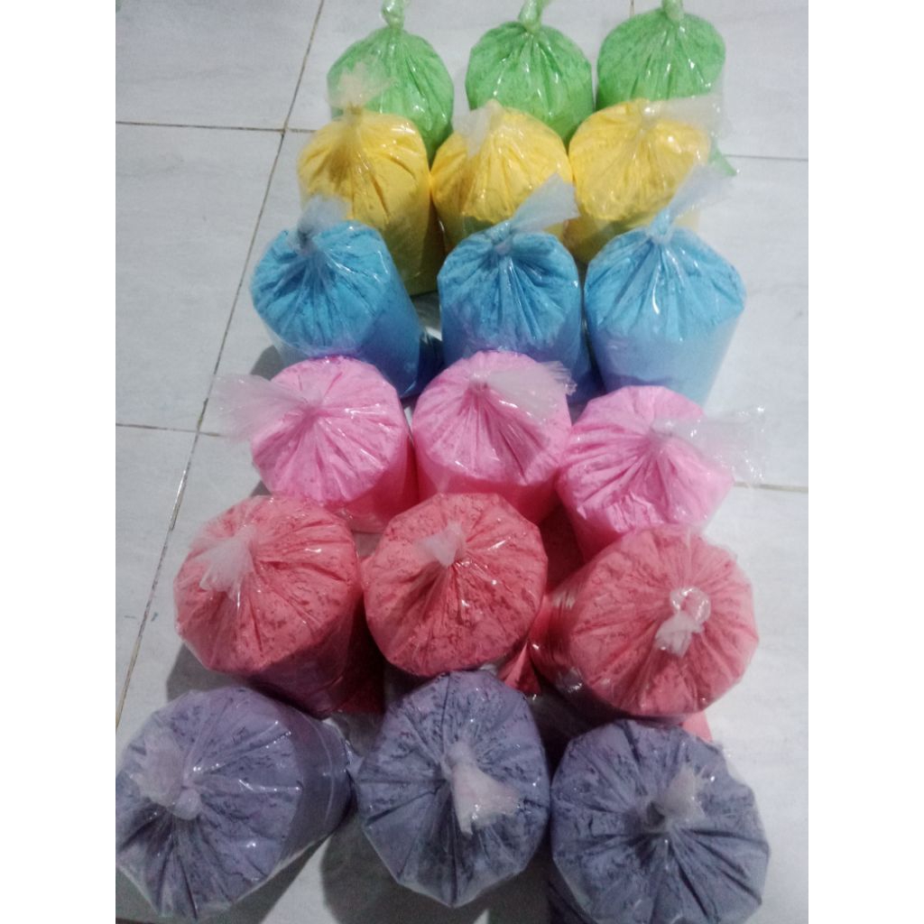 

PAKET 4 WARNA HOLI POWDER, HIJAU KUNING MERAH UNGU