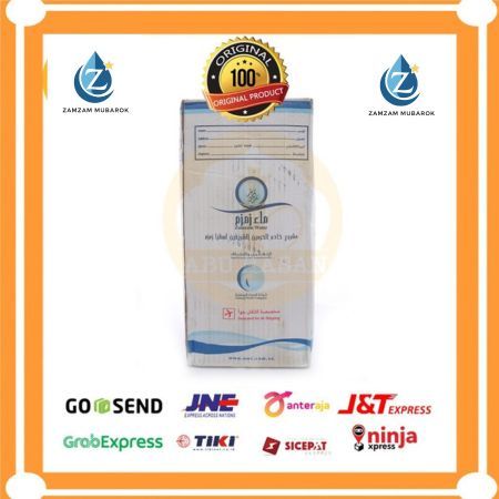 

Zam Zam 5Liter Original Asli Saudi 100% Oleh Oleh Haji Umroh