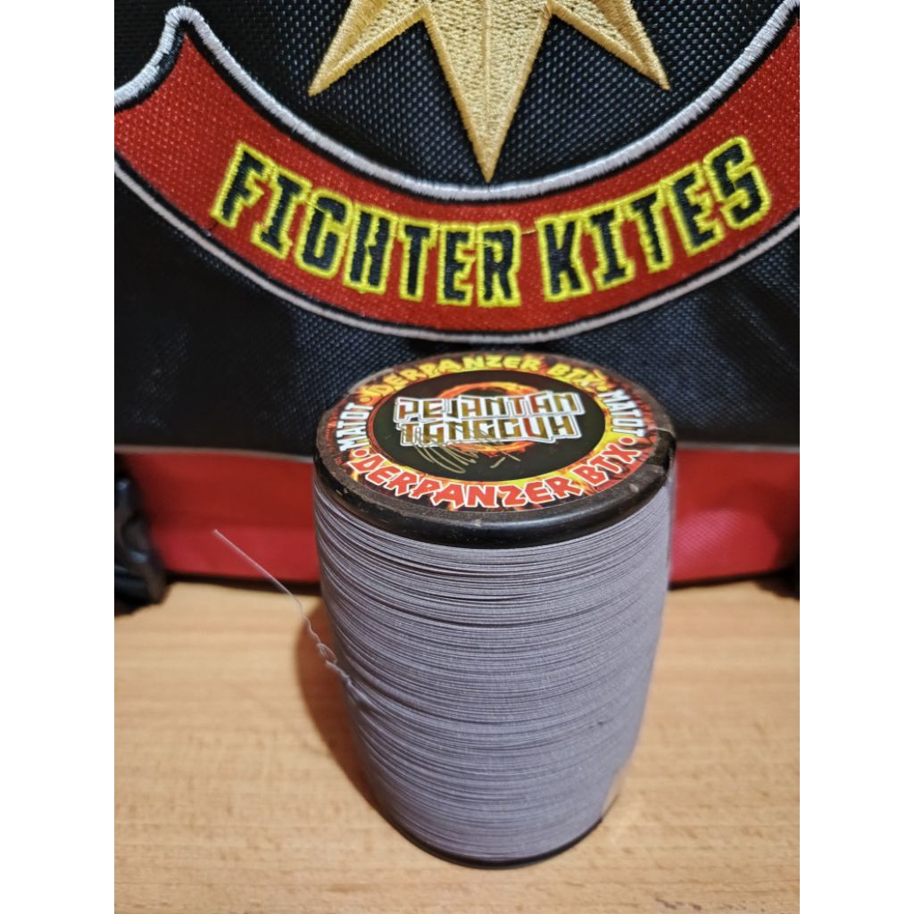 Gelasan Matot DERPANZER BTX PEJANTAN TANGGUH Bahan Abu Monster Size 0.22 Klos 6000 Yard