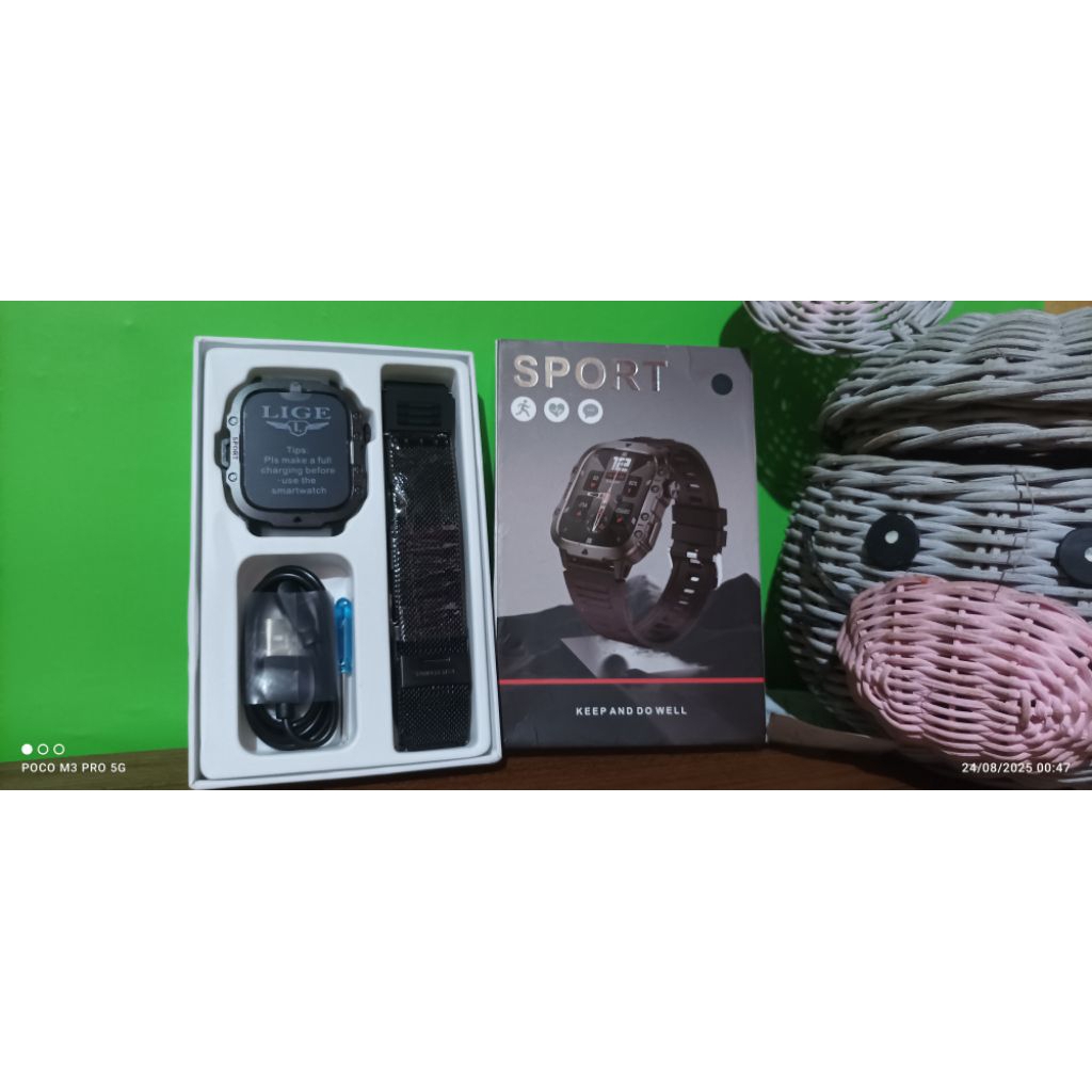 Smartwatch lige sport