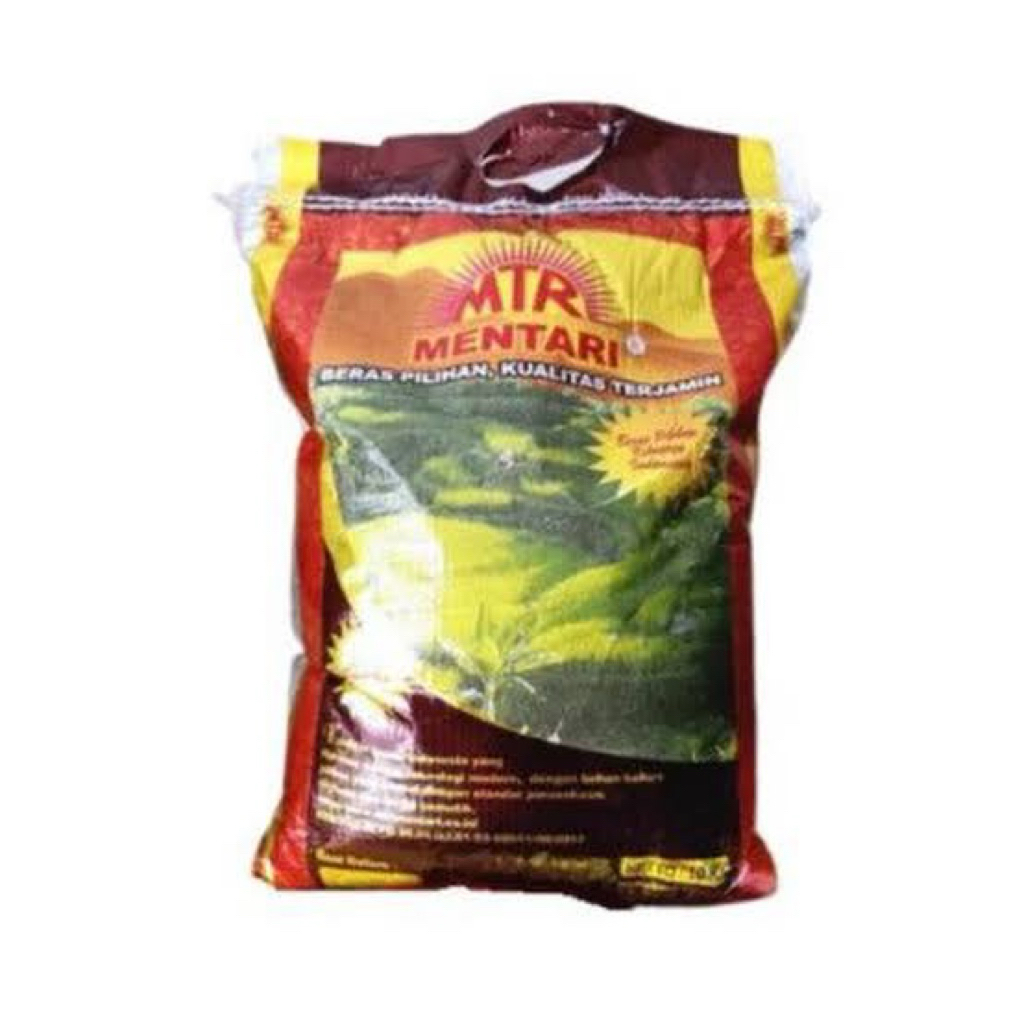 

Beras mentari 10kg