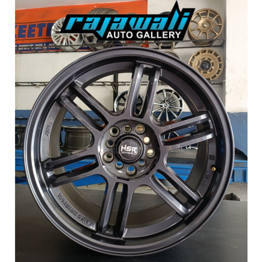 VELG MOBIL HSR RING 17 UNTUK MOBIL HRV,CRV,XPANDER,DLL