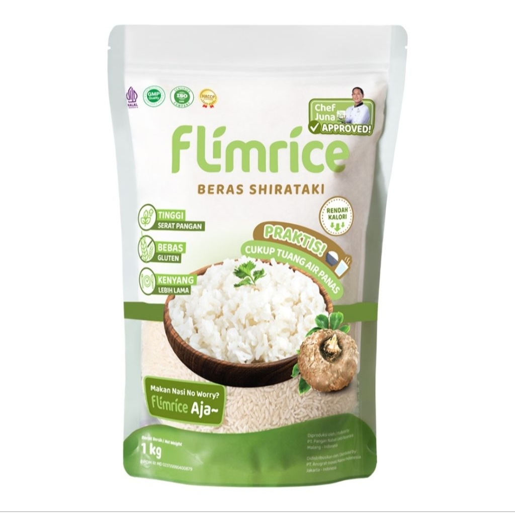 

Flimrice Beras Shirataki