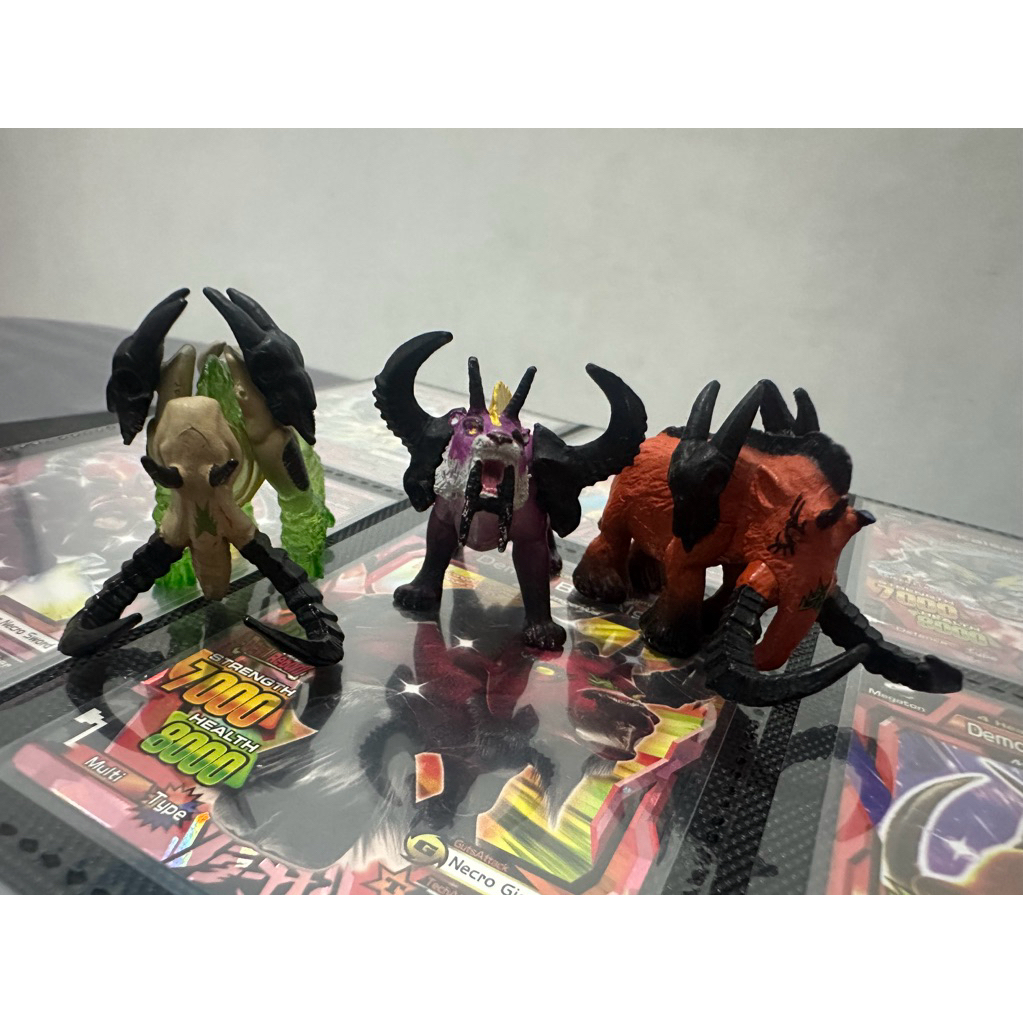 Animal kaiser figur demon set