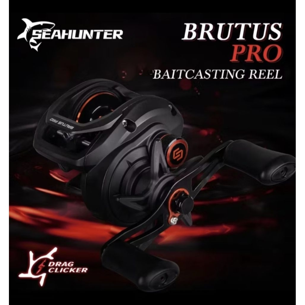 Reel Bc Brutus pro Seahunter
