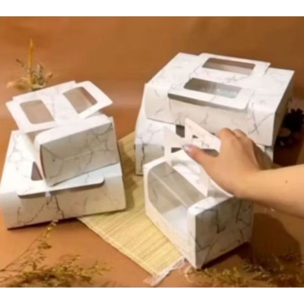 

BIX HANDLE MIKA KRAFT/IVORY 20*20*7cm