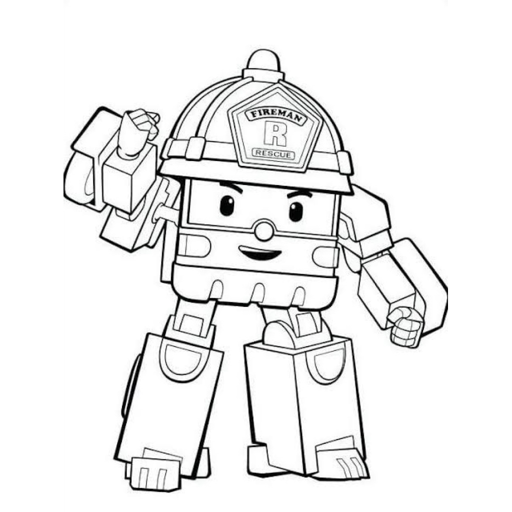 

Kertas mewarnai robot untuk anak anak isi 10lembar