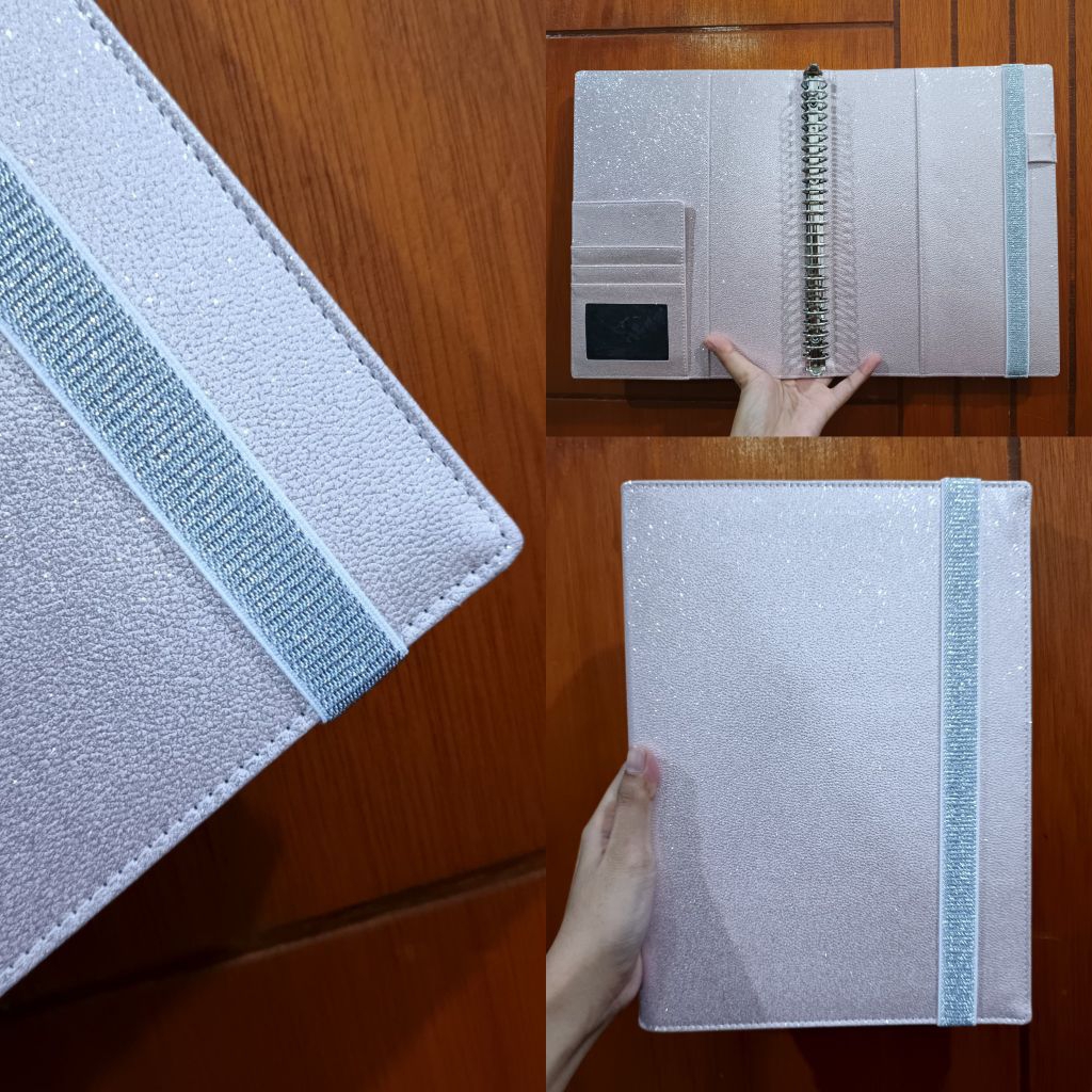 

Binder Glitter Sugar Pastel Premium