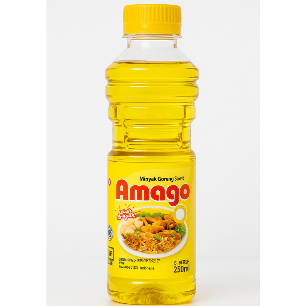 

AMAGO Minyak Goreng 250 ml