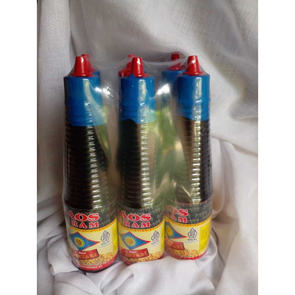 

6 Botol Saos Tiram Halal @150 ml
