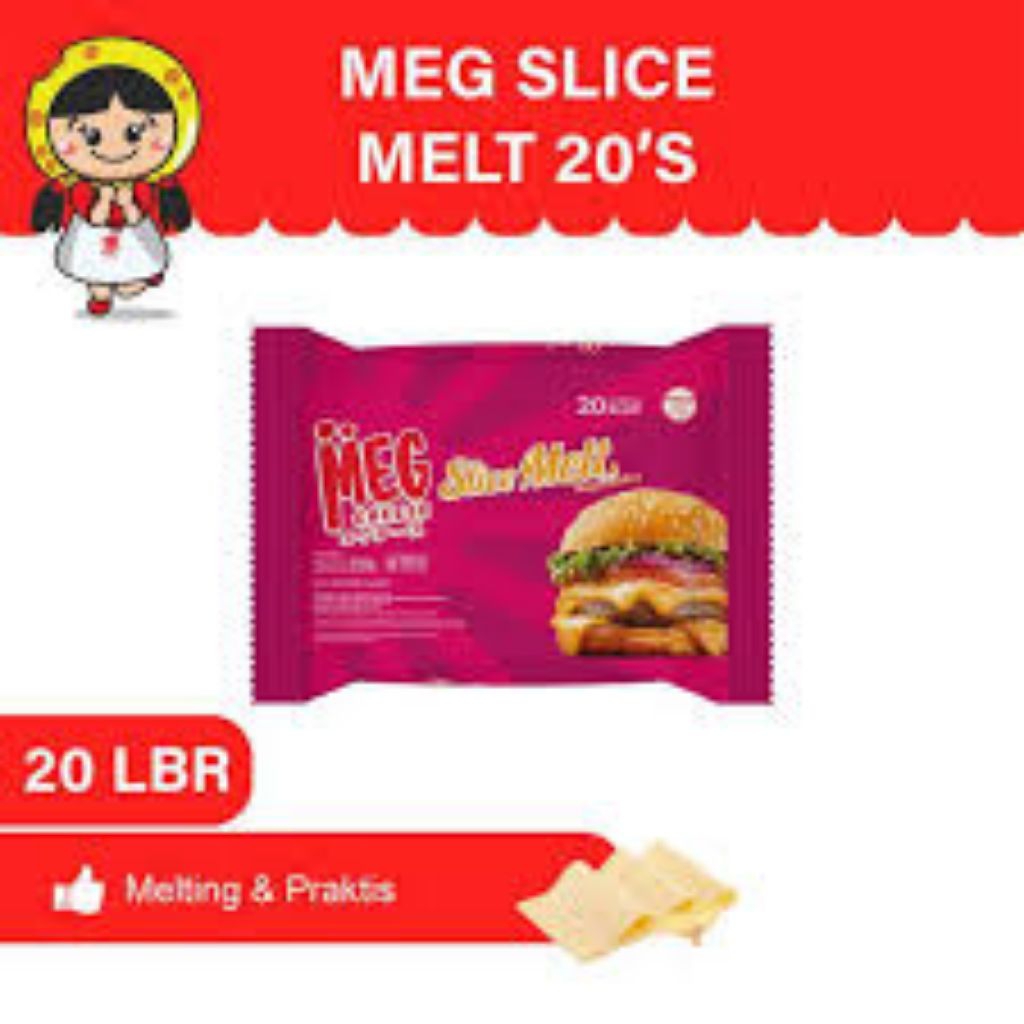 keju Meg slice melt