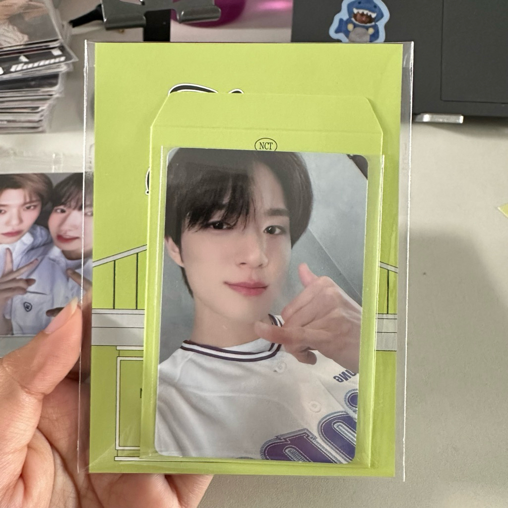 MD Birthday Jeno Party Card & Pouch Pack Sealed Official