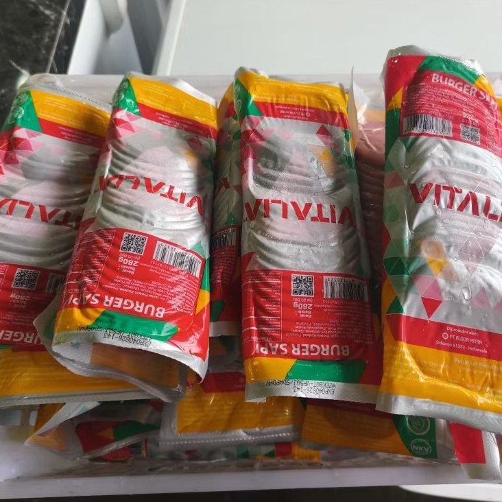 

VITALIA burger sapi mini 280gr (isi 20 biji)
