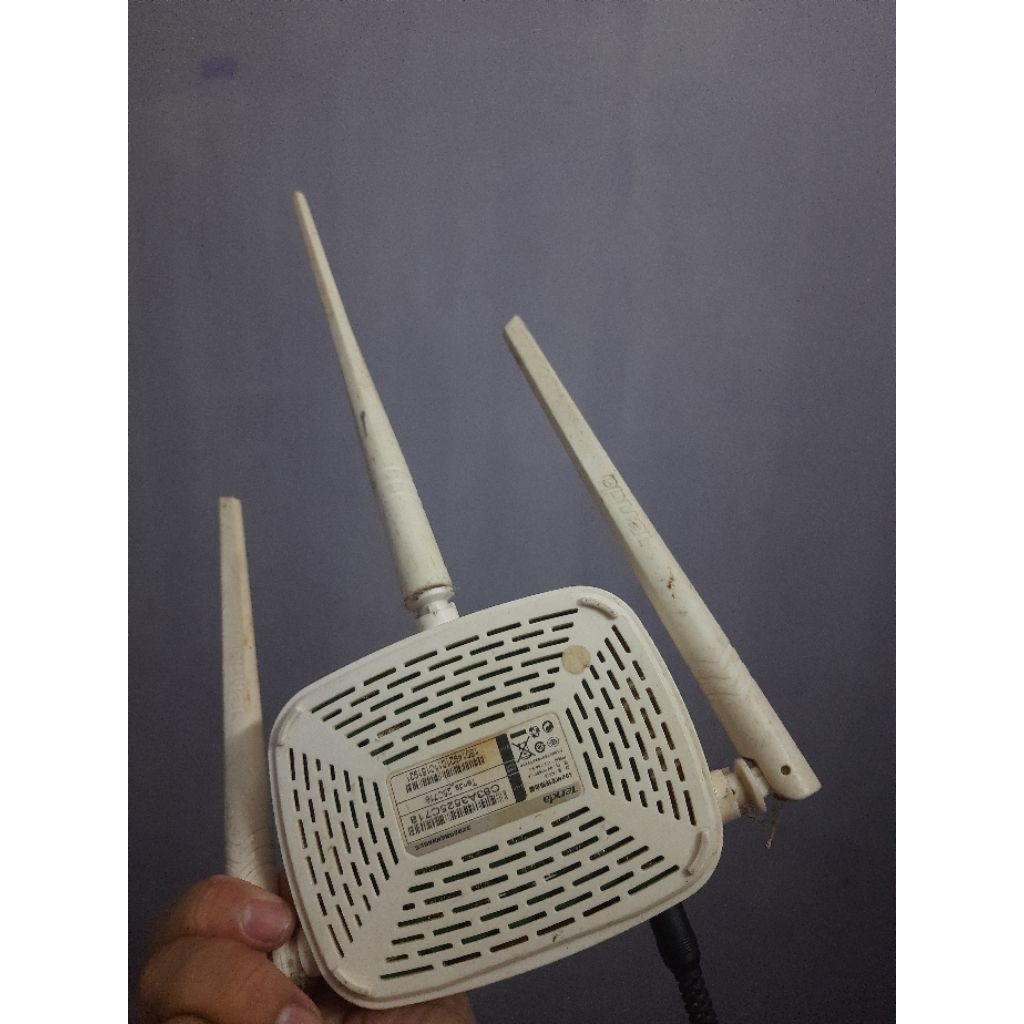 router tenda.
