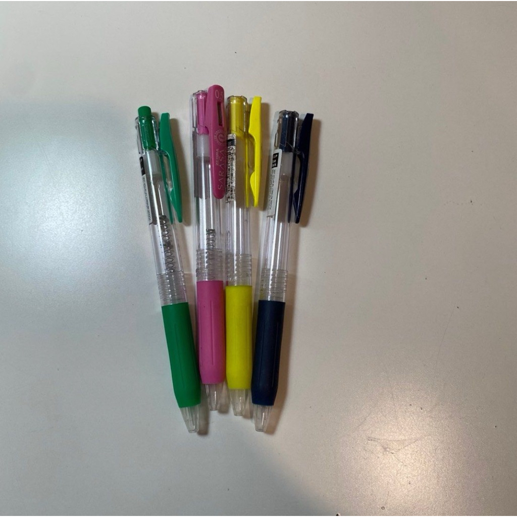 

co resi body pen sarasa