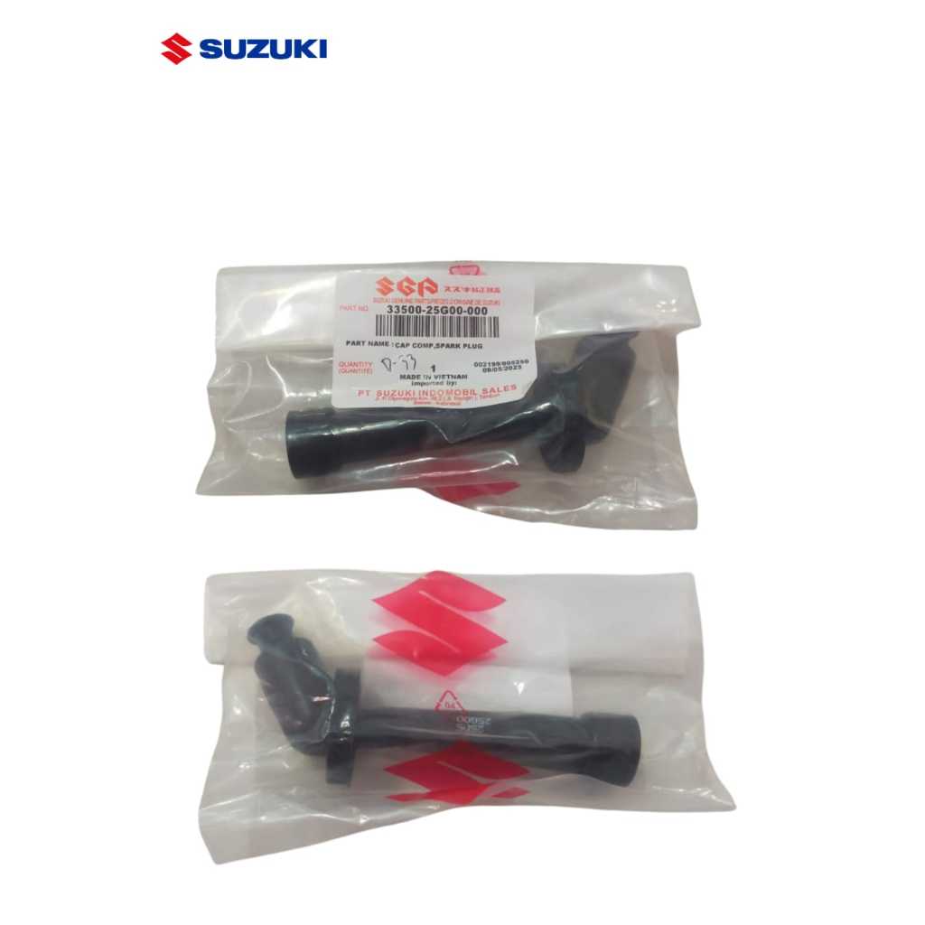 tutup busi cop satria fu tutup kepala busi satria fu ori 150 33500-25G00-000