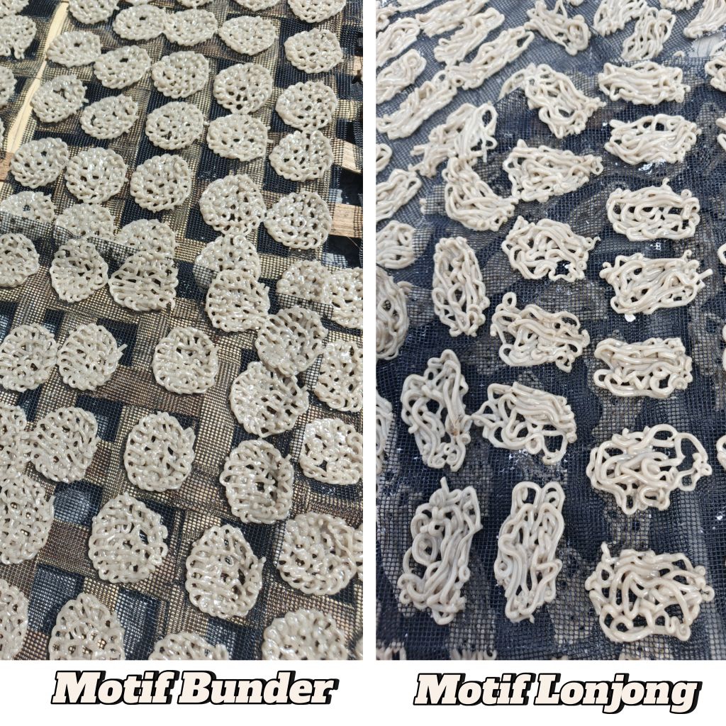 

Kerupuk ikan Mentah / Kerupuk ikan Tengiri Kemasan 5 kg | Anugrah Jaya