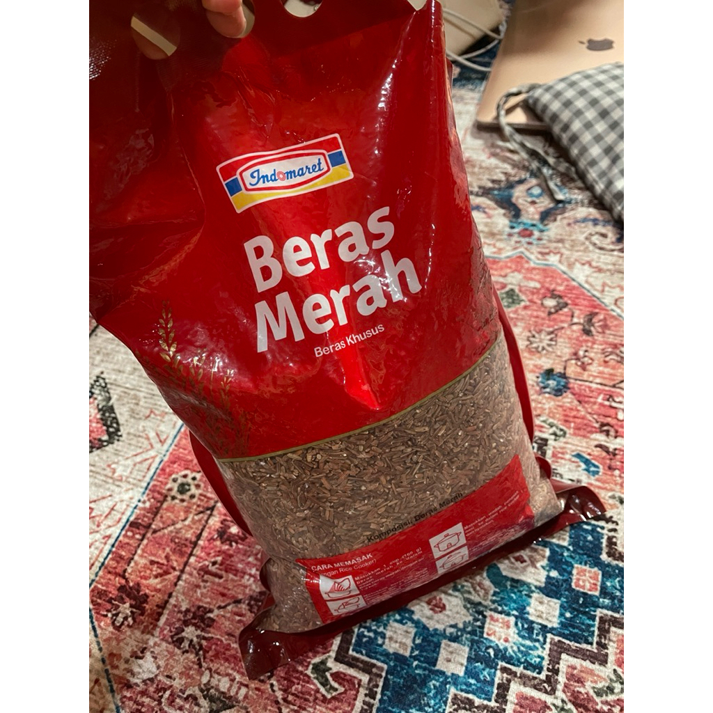 

Beras Merah (beras khusus)