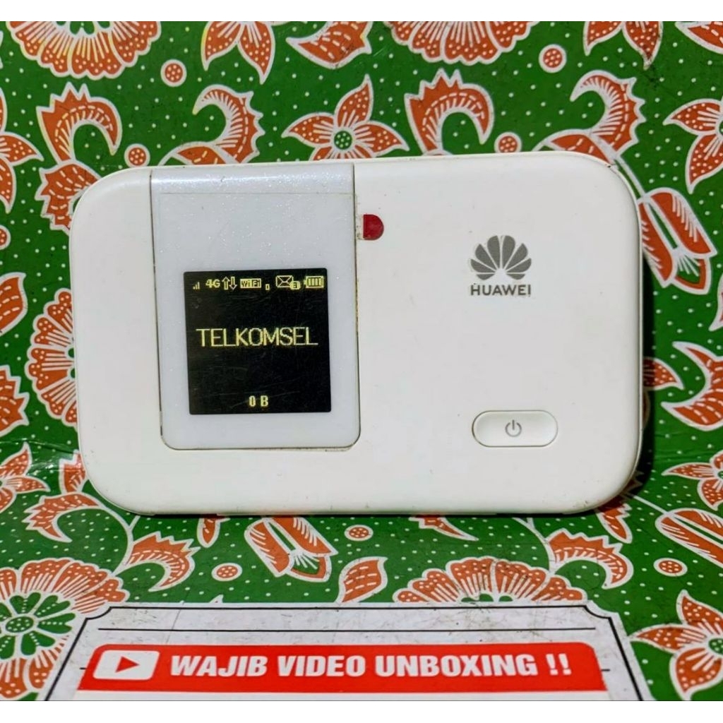 Modem Wifi 4G LTE E5372s Mifi Modem Bolt Slim 1 UNLOCK All Operator 4G LTE