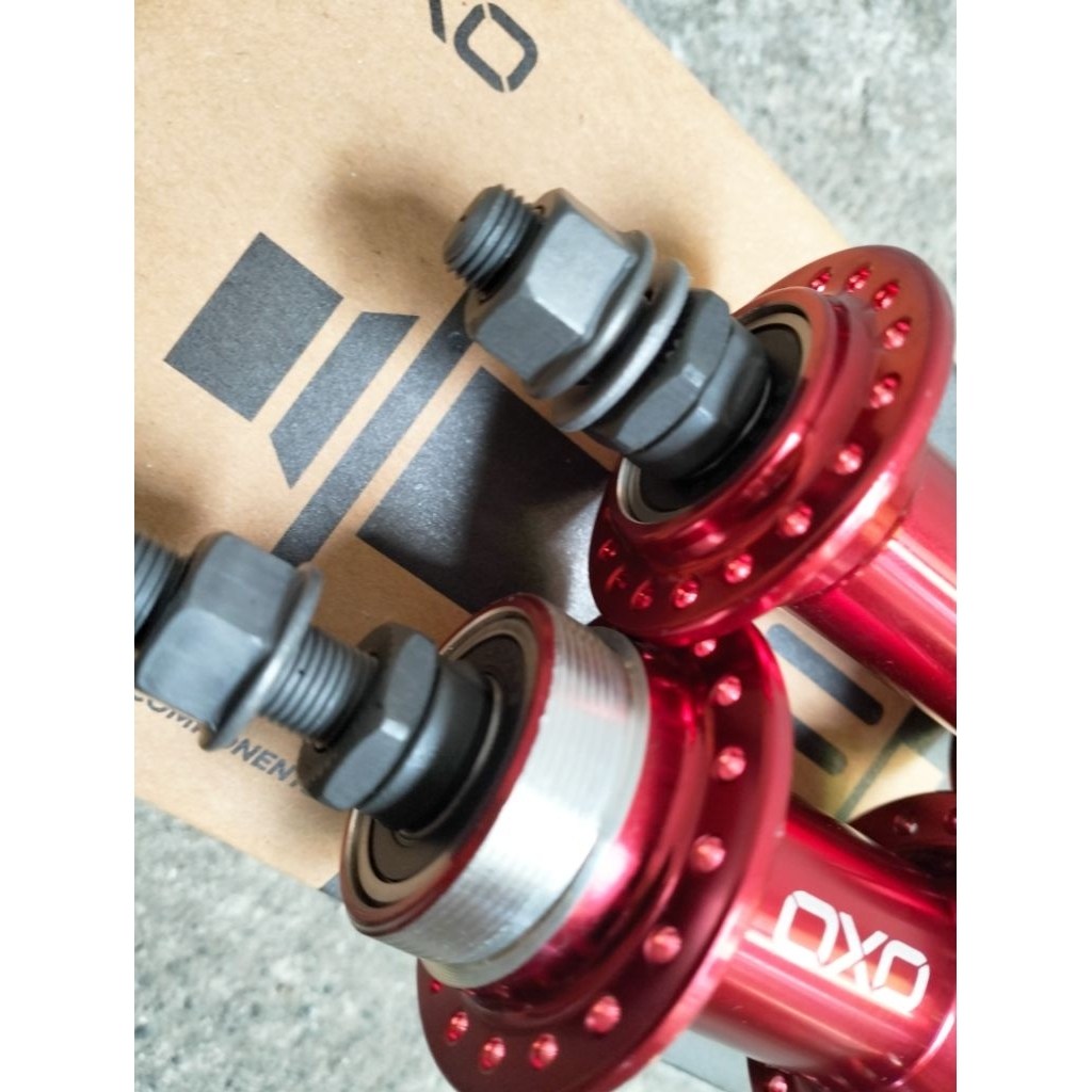 hub freehub oxo bearing 36hole