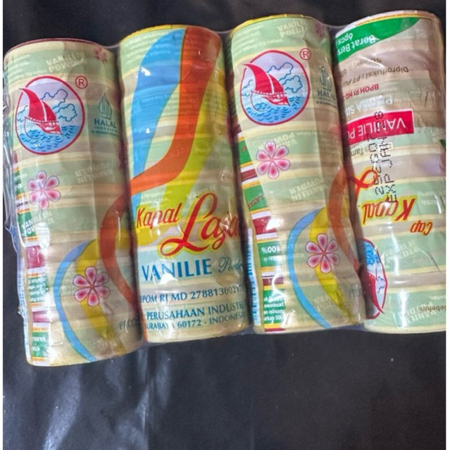 

VANILI KUE 5G – PERISA VANILI ALAMI UNTUK RASA KUE LEBIH HARUM & NIKMAT